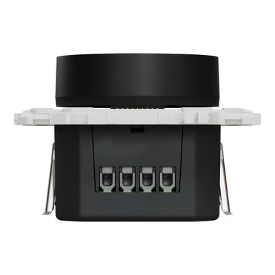 Variateur de lumière rotatif universel Odace 2025 noir - SCHNEIDER ELECTRIC