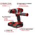 Perceuse à percussion sans fil 18 V POWER X CHANGE TE-CD 18/48 Li-i (2 batteries) - EINHELL