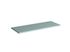 Tablette décorative Lotus vert d'eau mat 80 x 30 cm OFITRES