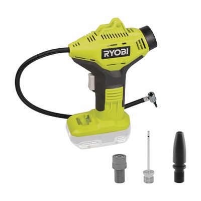 Perceuse à percussion + compresseur sans fil 18 V ONE+ RPD18-2C42SPI (2 batteries) - RYOBI