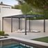 Pergola bioclimatique aluminium 3,6 x 5,98 m 21.52 m² FORESTA