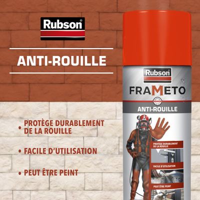 Traitement anti-rouille FRAMETO 400 mL en aérosol RUBSON