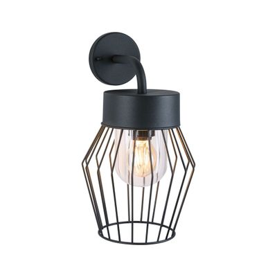Applique extérieur E27 Lanka anthracite IP44 40W - PAULMANN