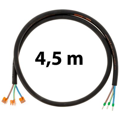 Câble d'alimentation pour appareil de cuisson 3G6 mm² 4,5 m - BATILEC