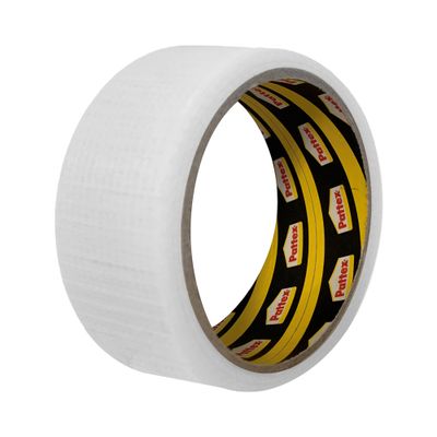 Ruban adhésif de réparation Power Tape blanc 10 m x 50 mm - PATTEX