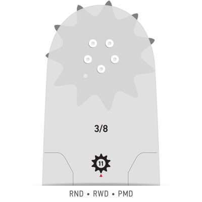 Guide de tronçonneuse 60 cm 3/8" 0,058" OREGON