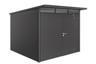 Abri de jardin AVANTGARDE A7 GRISFONCE 1 porte 6,35m2 BIOHORT Livraison à domicile incluse