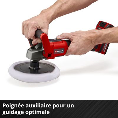 Polisseuse pour carrosserie sans fil CE-CP 18/180 Li E - Solo EINHELL