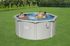 Piscine hors sol hexagonale tubulaire Ø 300 cm hauteur 120 cm - BESTWAY