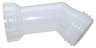 Rallonge de cuve coudée diamètre 60mm - BOUTTE