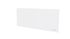 Radiateur à inertie sèche NEMEA 2000W blanc horizontal - THOMSON