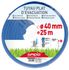 Tuyau Plat LG 25M Diam 40MM