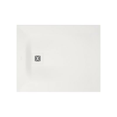 Receveur de douche 80x100 cm résine blanc mat Econova - DURAVIT