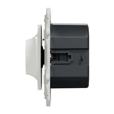 Variateur de lumière rotatif blanc - Odace 2011 SCHNEIDER ELECTRIC