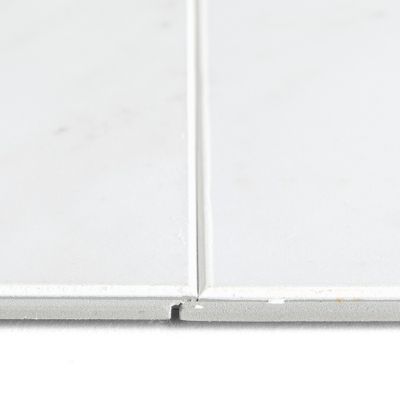 Dalle murale PVC GX WALL blanc marbré - 5 x 300 x 600 mm - GROSFILLEX