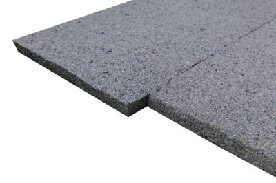 Panneau de ouate de cellulose PAVACELL - Épaisseur 100 mm - l.0,60 x L.1,35 m - Lot de 6 panneaux SOPREMA