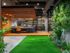 Gazon synthétique 10 mm 1 m x 4 m JARDIN SAUVAGE