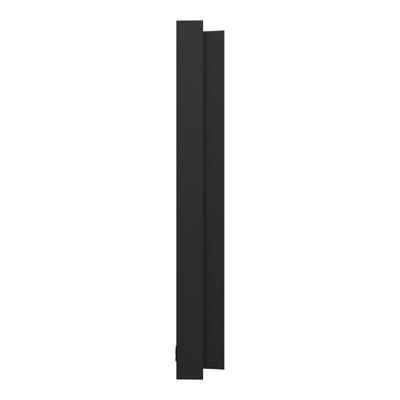 Plaque de finition 3 postes Odace 2025 noir onyx - SCHNEIDER ELECTRIC
