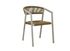Fauteuil de jardin GABRIEL aluminium crème lot de 2, Livraison à domicile incluse - PROLOISIRS