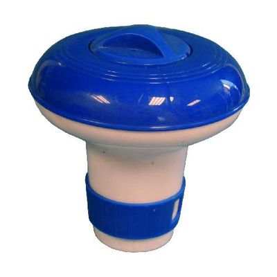 Diffuseur de chlore flottant pastille 20g pour piscine SAN MARINA