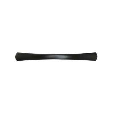 Poignée de meuble arc aluminium noir mat entraxe 128 mm REI