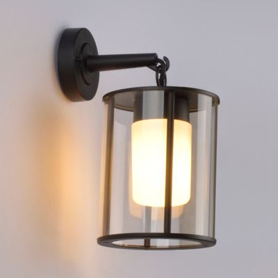 Applique extérieur E27 Syracuse noir IP54 100W - COREP