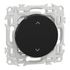 Interrupteur volet-roulant connecté Wiser Odace 2025 noir - SCHNEIDER ELECTRIC