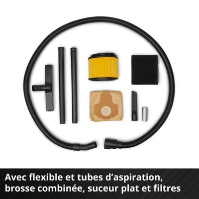 Aspirateur eau et poussière 30 L TC-VC3055SA - EINHELL