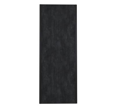 Porte de placard Ardoise Profil noir H 248,5 x L 62,2 cm YNGENIO