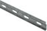 Rail de fixation acier galva 30 mm 2 m (N) CQFD