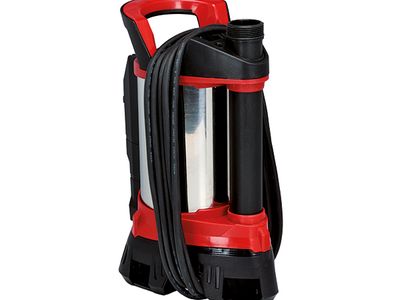 Pompe d'évacuation eau chargée 19m³/h Aqua sensor 790W EINHELL