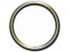 Anneaux métal diam 42 mm Finition Nickel par 10 - MOBOIS