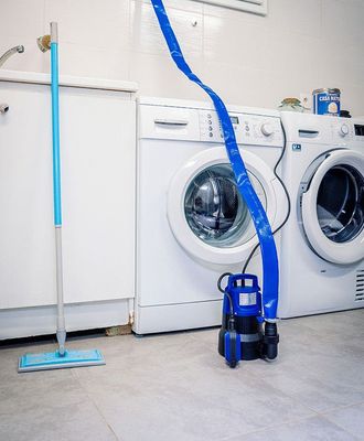 Pompe d'évacuation eau claire 6 m³/h 250 W ECOP100 SPID'O