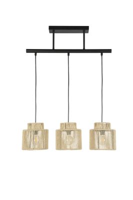 Suspension Cancun corde 3 x E27 - COREP