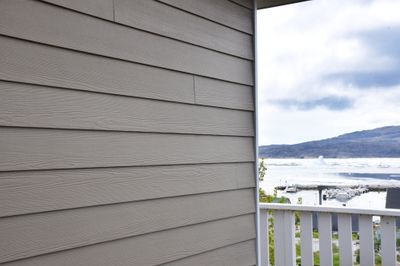 Lame bardage composite Hardie Plank brun - 8 x 180 x 3600 mm - JAMES HARDIE