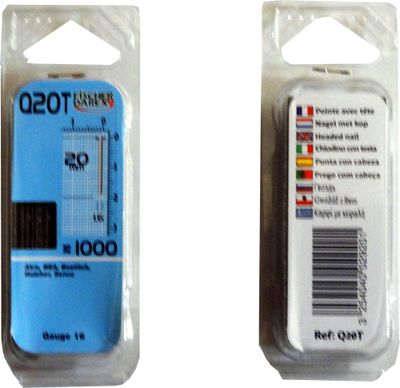 Pointe avec tête Q20T x 1000 - FISCHER DAREX