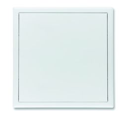 Trappe de visite acier laqué blanc 20 x 20 cm Placo®