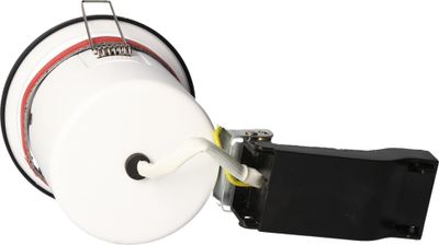 Spot LED encastrable GU10 BBC orientable Noir - Birdy ARLUX