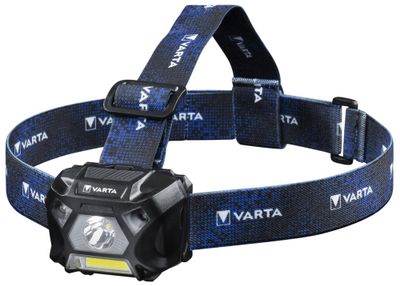 Lampe frontale 150 lumens motion sensor avec piles - VARTA