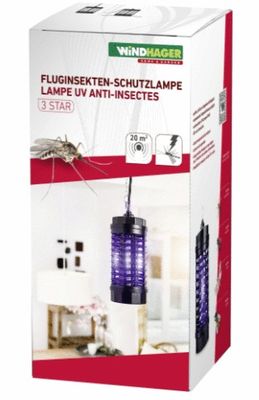 Lampe UV anti-insectes 4 Star - WINDHAGER