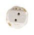 Douilles électriques de chantier B22 plastique blanc par 5 - ZENITECH