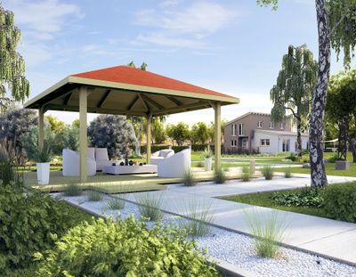 Tonnelle -  651 - 405 x 115 cm Livraison gratuite domicile - WEKA