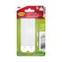 Languettes accroches tableaux XL par 8 3M