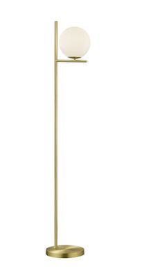 Lampadaire E14 Pure laiton 18W - TRIO