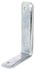 Equerre emboutie 100 x 160 x 40 mm ALBERTS