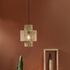 Suspension corde E27 60W Ø30 cm CANCUN - COREP