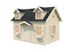 Maisonnette  pour enfant Bois Naturel  Marie 5,4m2 Livraison à domicile incluse