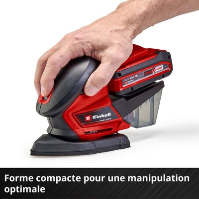 Ponceuse multifonction sans fil 18 V sans batterie TE-OS 18/150 Li-Solo EINHELL