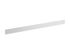 Plinthe pour meuble de cuisine Glossy blanc brillant 244 x 14,6 cm OFITRES