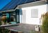Fenêtre PVC 2 vantaux hauteur 135 x largeur 120cm avec volet roulant intégré